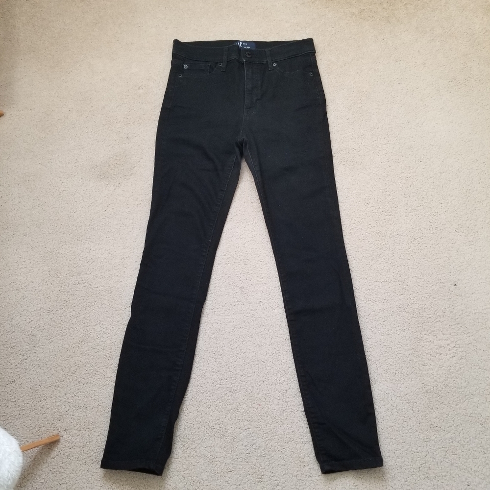 GAP Denim High Rise Legging